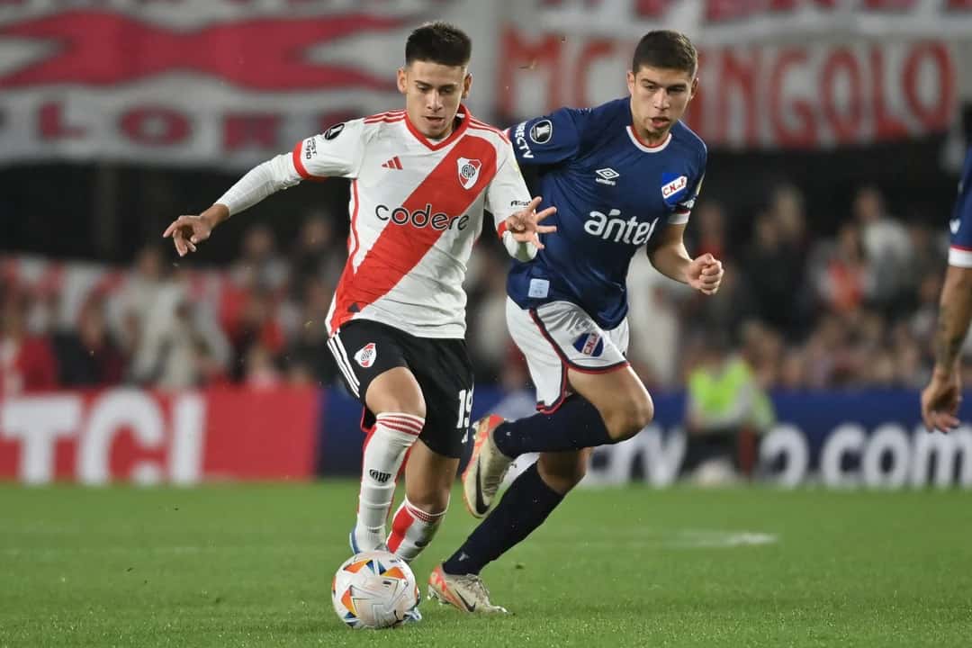 River buscará sellar la clasificación a octavos de final de la Libertadores en su visita a Nacional de Uruguay