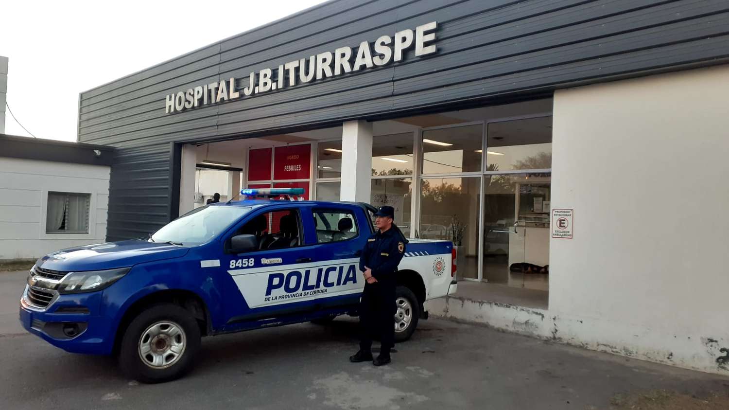 La víctima fue atendida en el Hospital Iturraspe (Archivo)