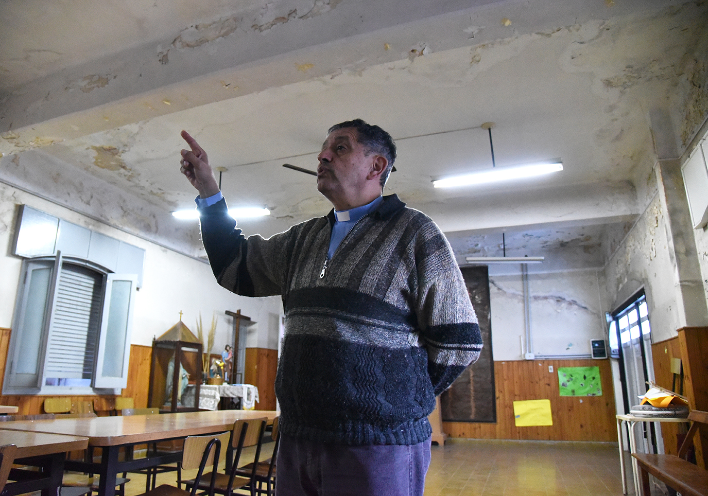 La San José Obrero recauda fondos para una obra muy necesaria La Voz