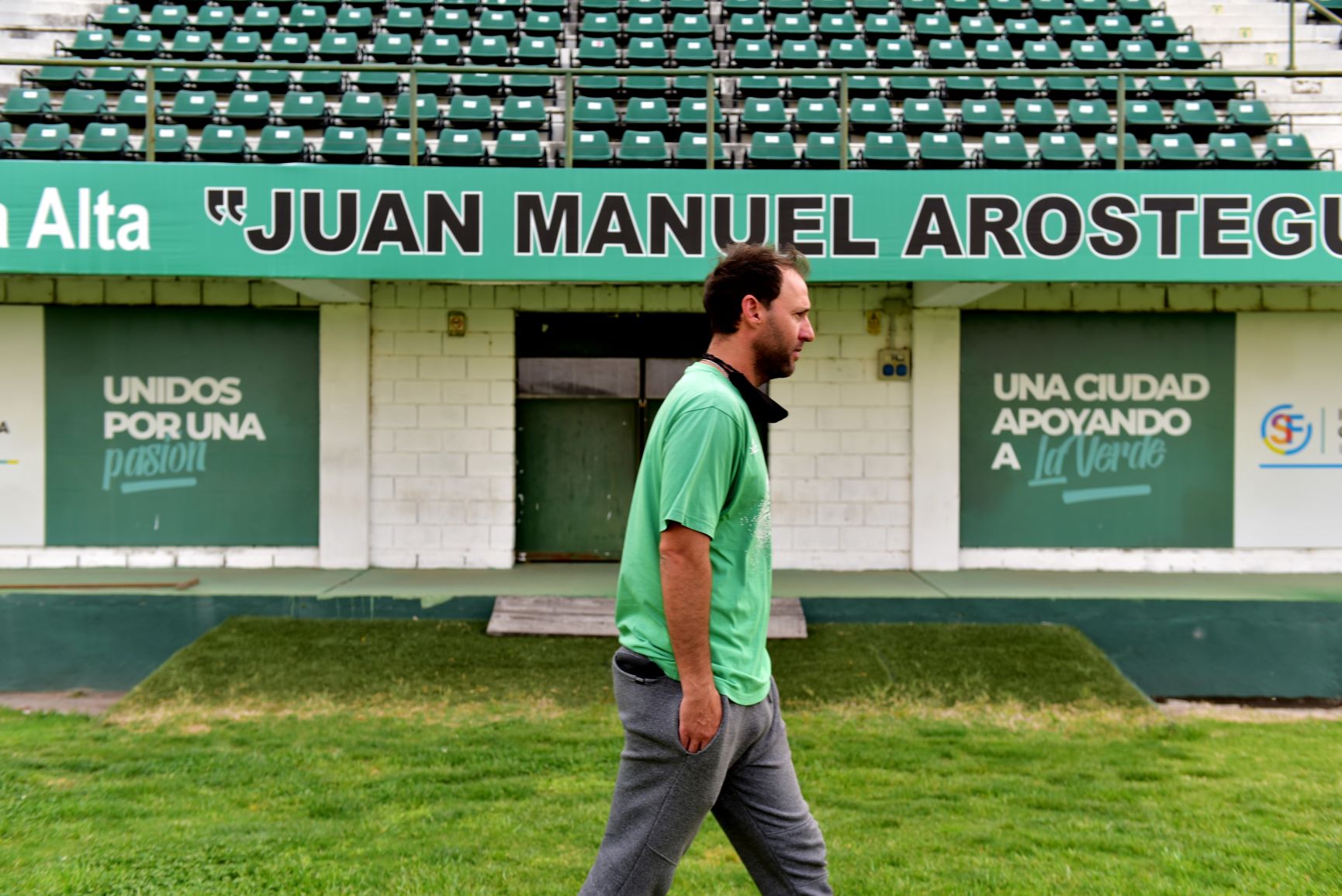 Juan Manuel Aróstegui: “El club tiene un significado enorme en mi vida ...