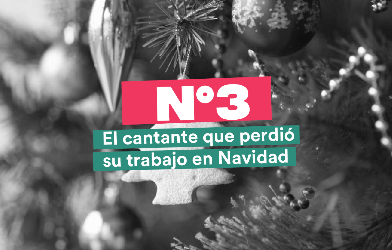 El cantante que perdió su trabajo en Navidad – La Voz de San Justo