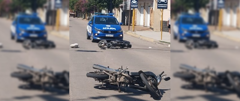 Accidente Entre Dos Motos Dejó Un Herido Grave La Voz De San Justo