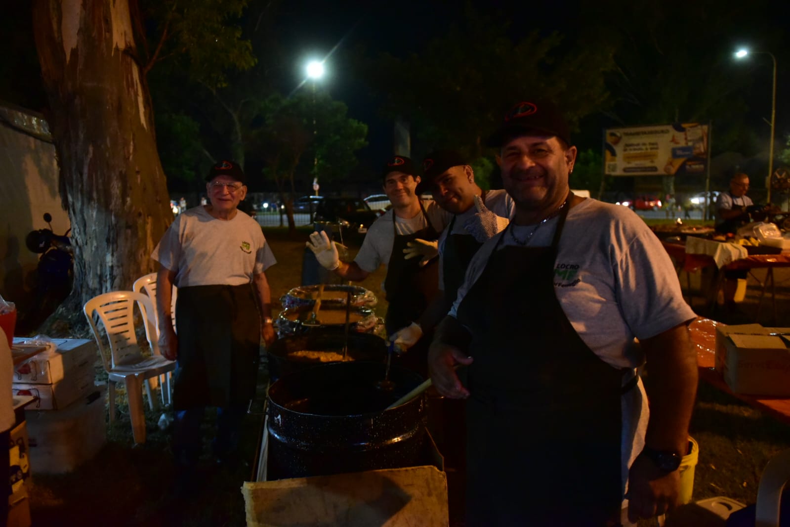 El Matrero deleita paladares con su parrilla y también con locro y empanadas.