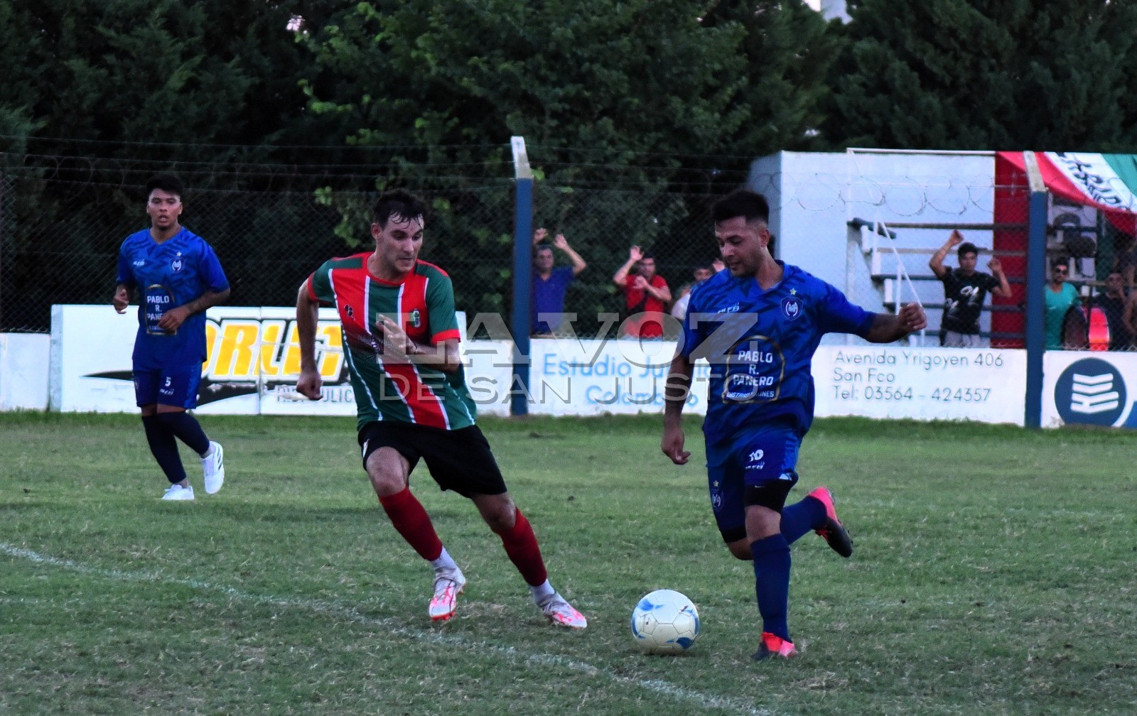 Antártida Y Crecer Sufrieron Goleadas La Voz De San Justo