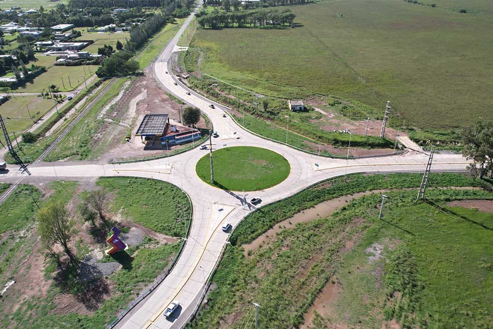 Nueva rotonda de las rutas 19 y 158: “Mejora la seguridad vial” – La ...