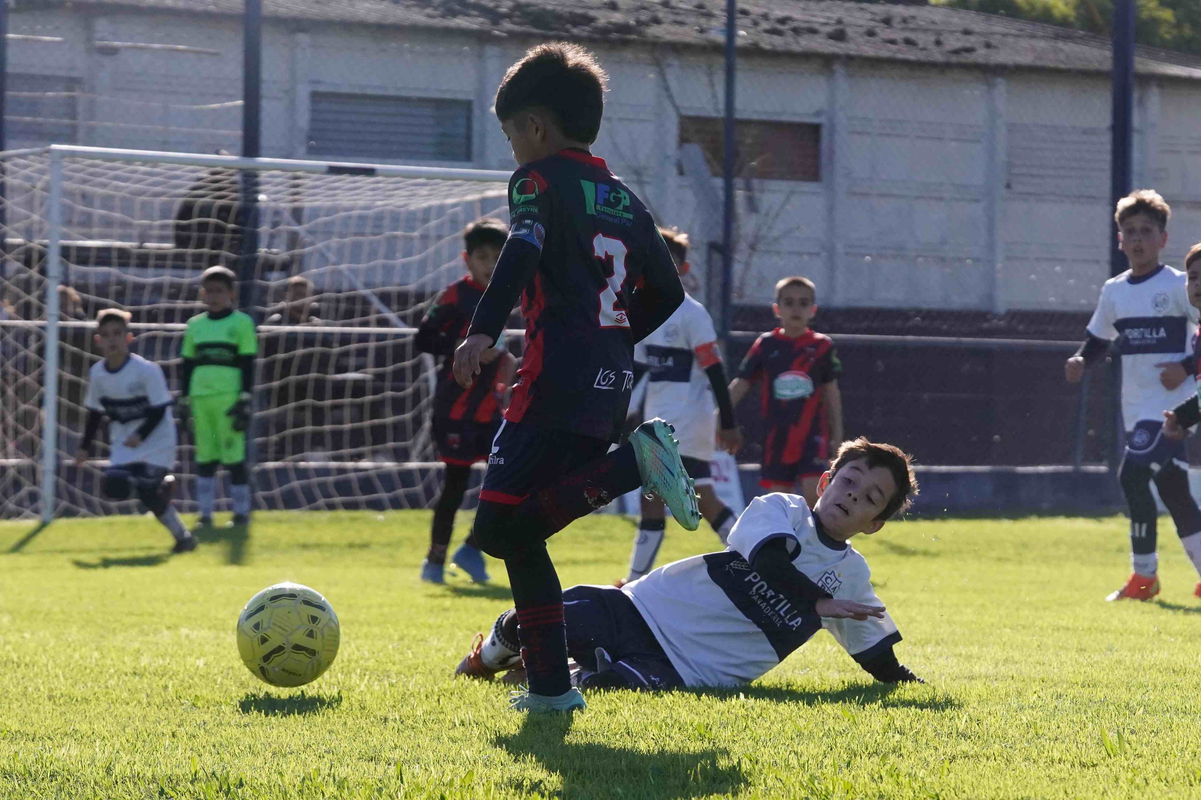 Baby Fútbol: quinta fecha y torneo relámpago – La Voz de San Justo