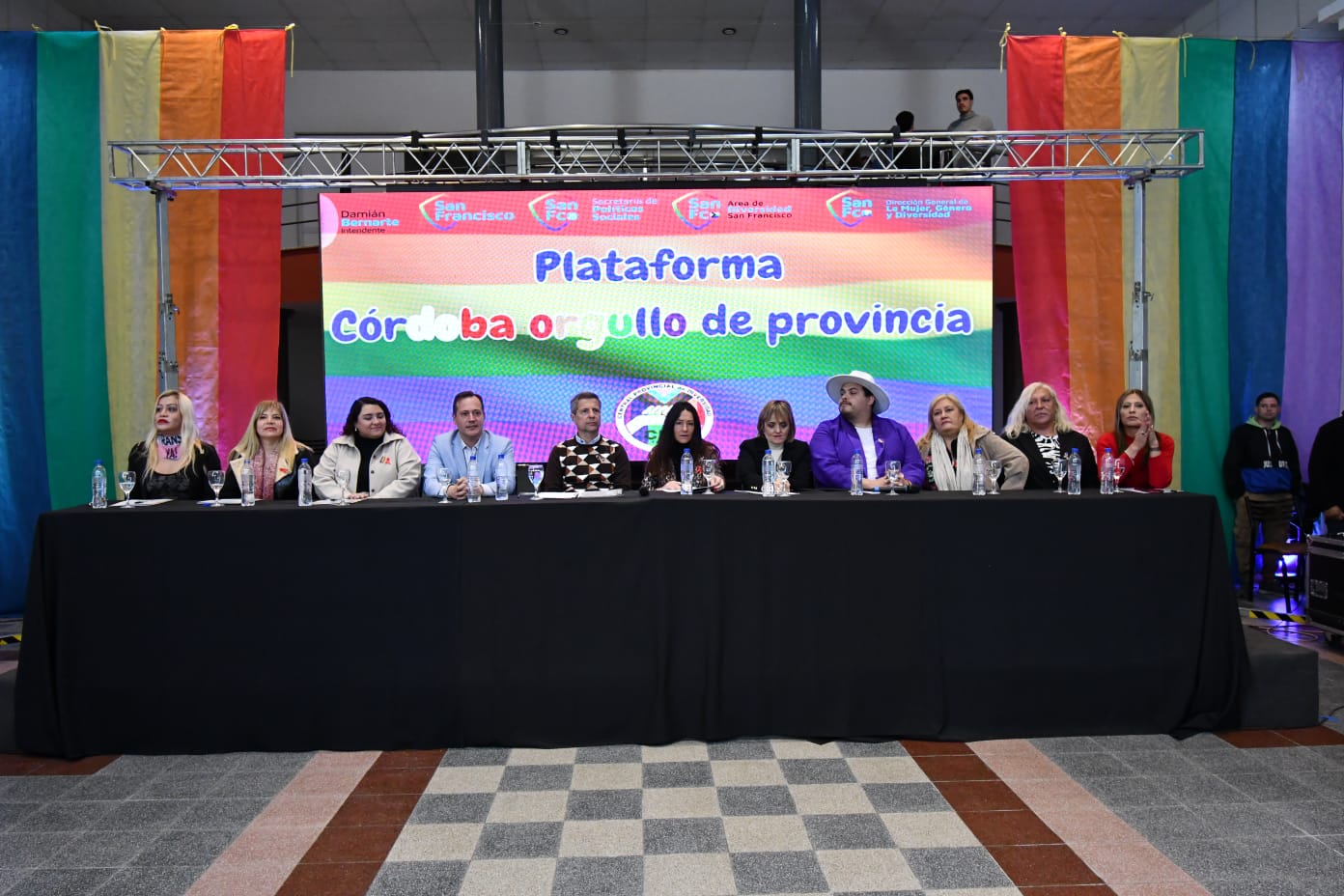 Se realizó durante la primera reunión de la Central Provincial de la Diversidad