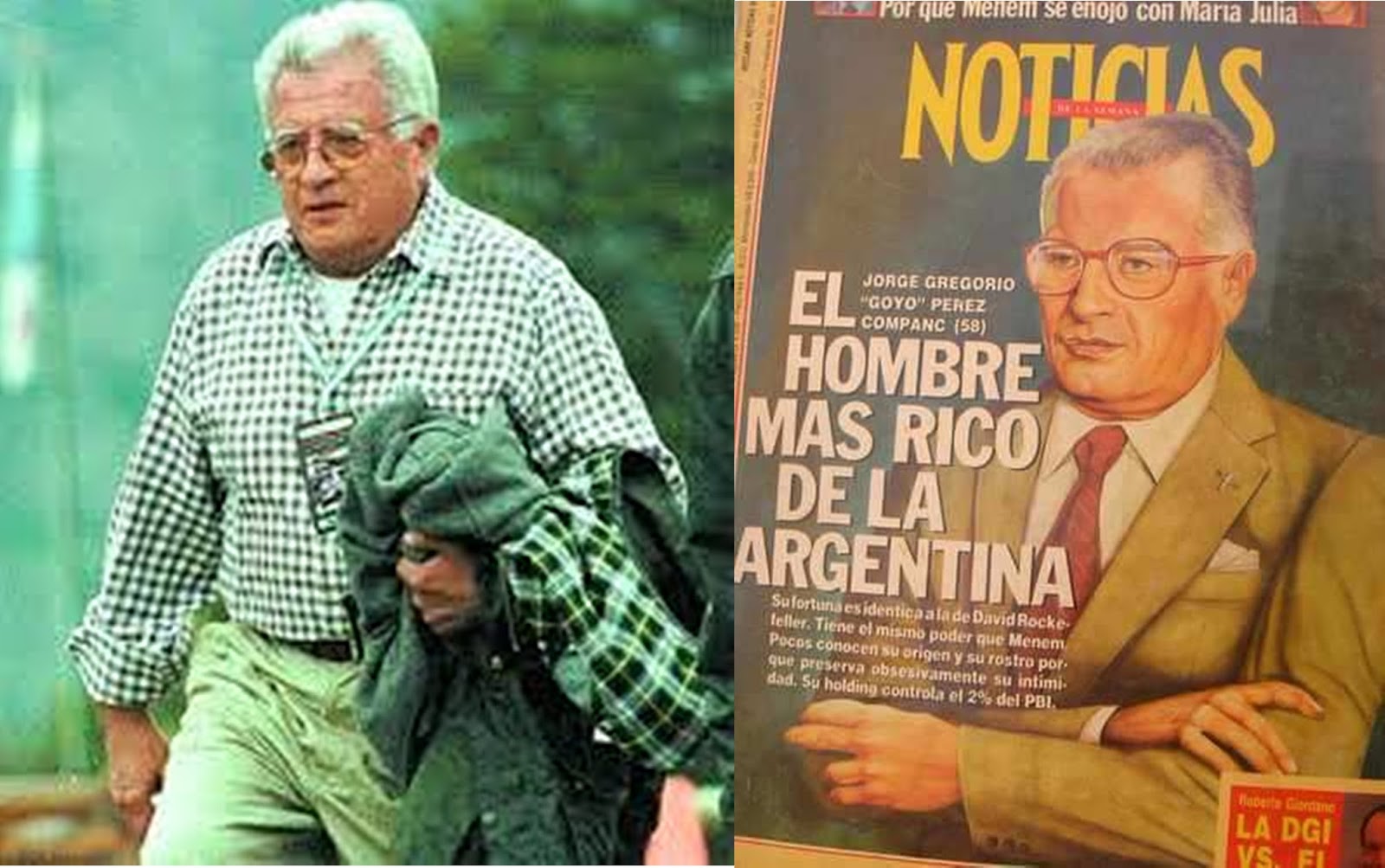 A los 89 años, murió Gregorio Pérez Companc – La Voz de San Justo