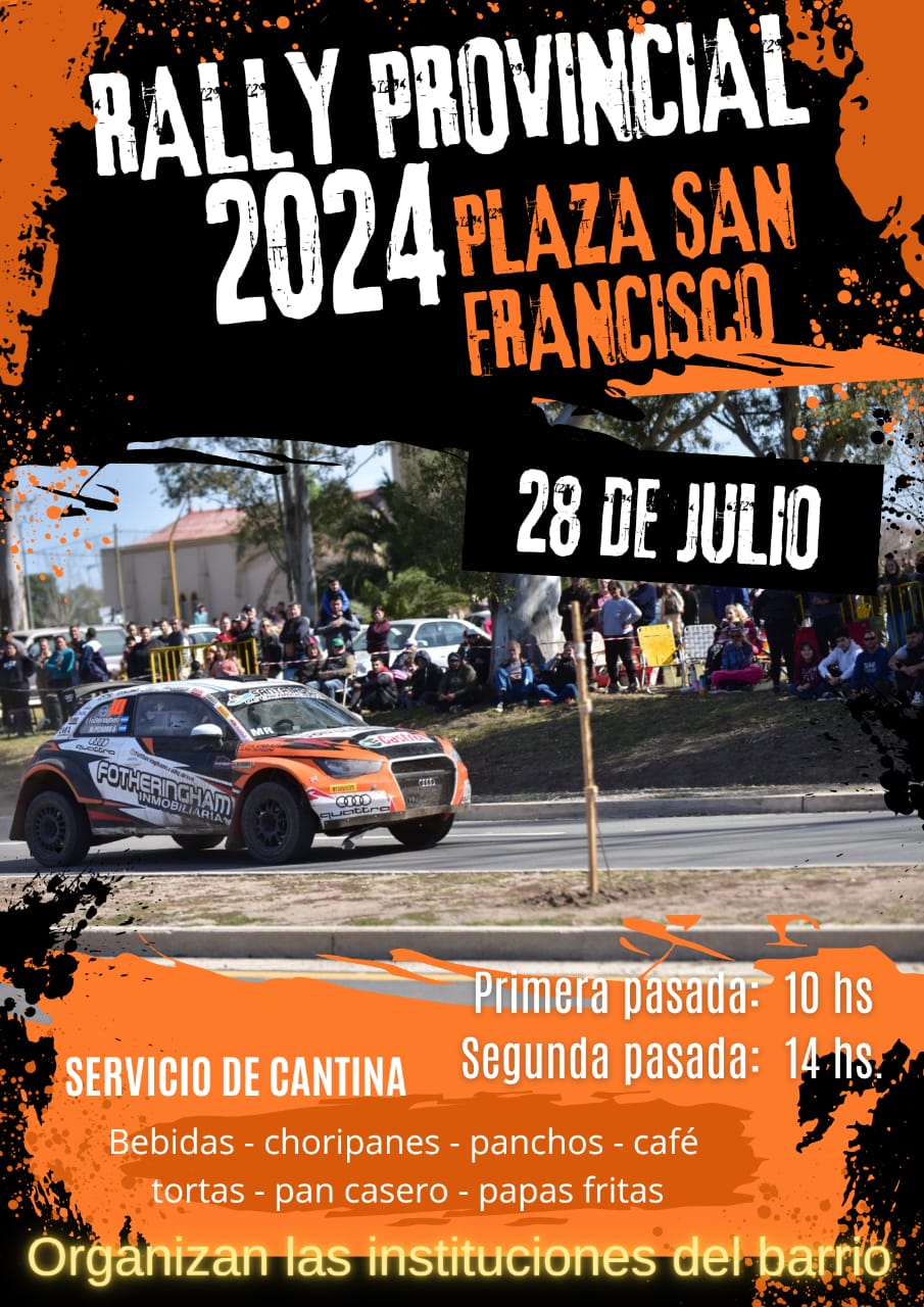 Servicio de Cantina en el Rally Provincial