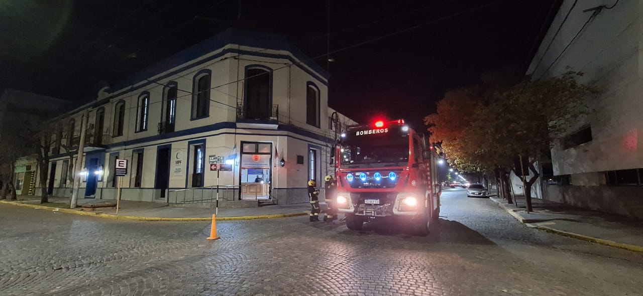 La comisaría local está ubicada en la esquina de Avenida Libertador Sur y calle Libertad