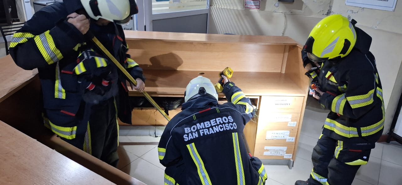 bomberos jefatura