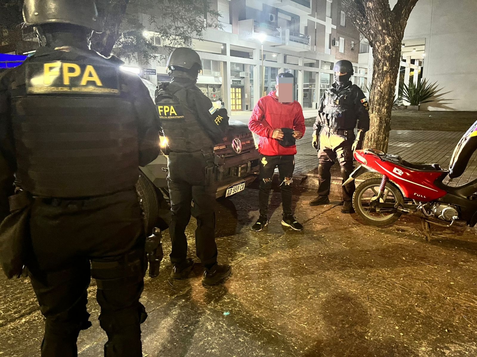 Los controles se realizaron en diferentes barrios de San Francisco