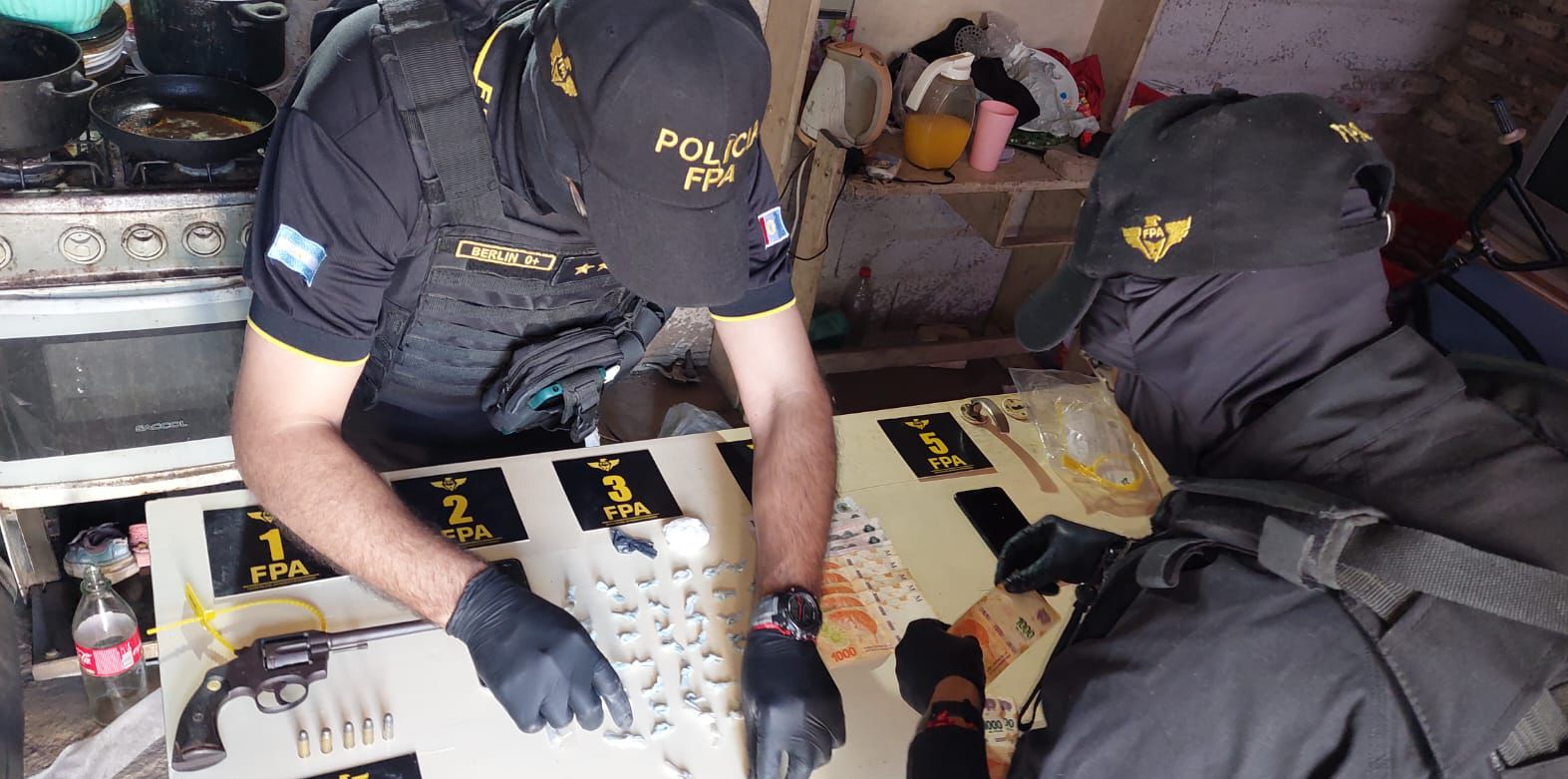 Desbaratan Banda Narco En San Francisco E Incautan 2600 Dosis De Droga