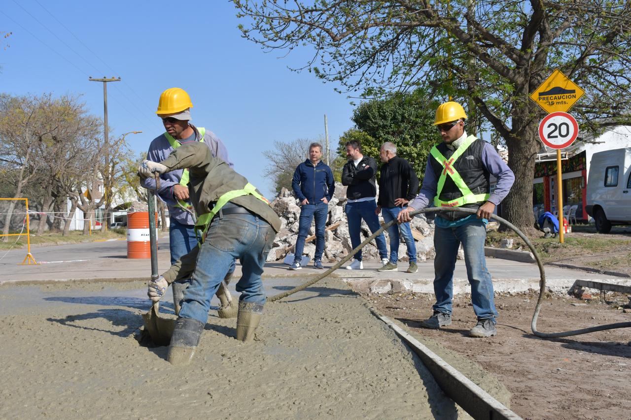 Avanza el plan municipal de bacheo.