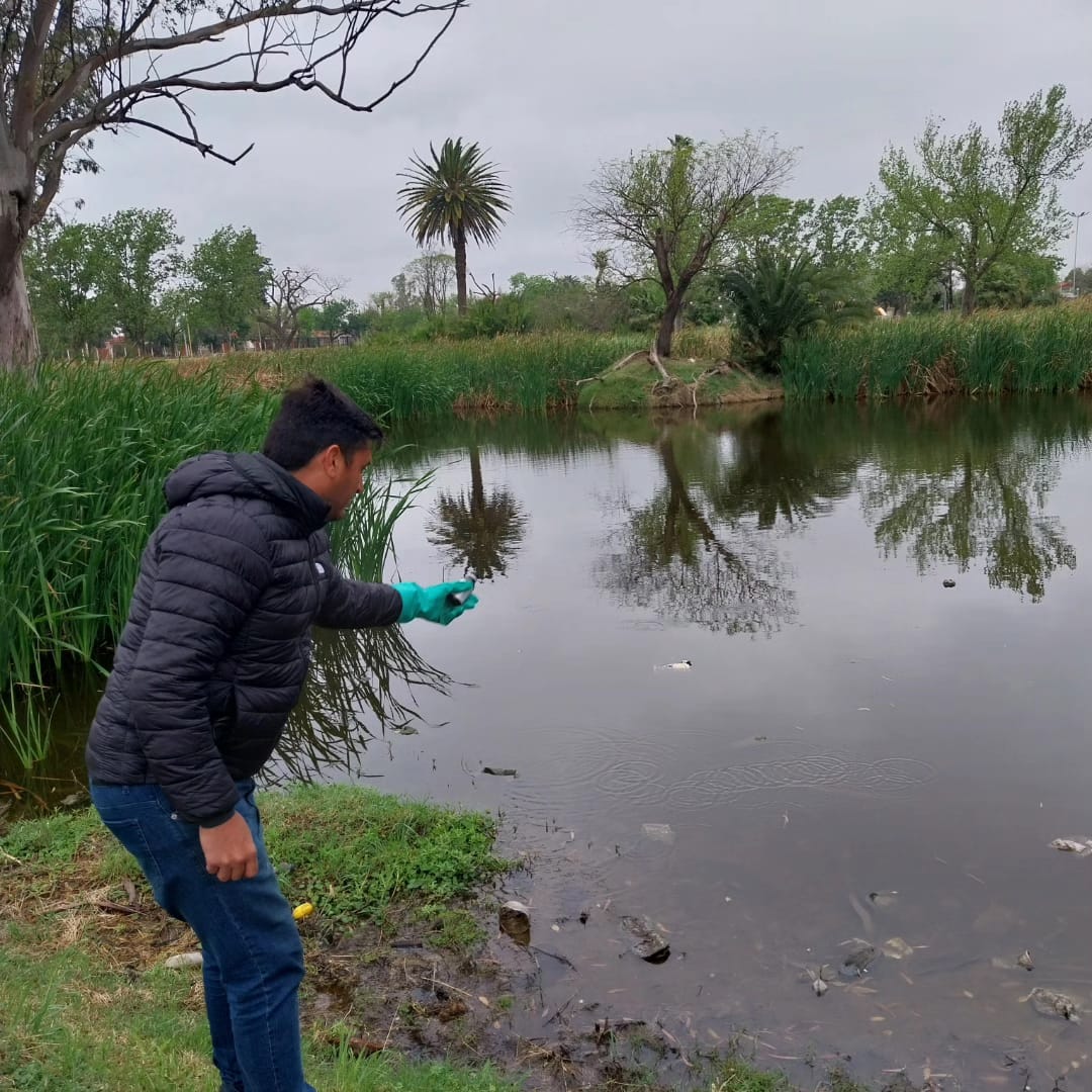 Se intervienen las lagunas de retardo en San Francisco