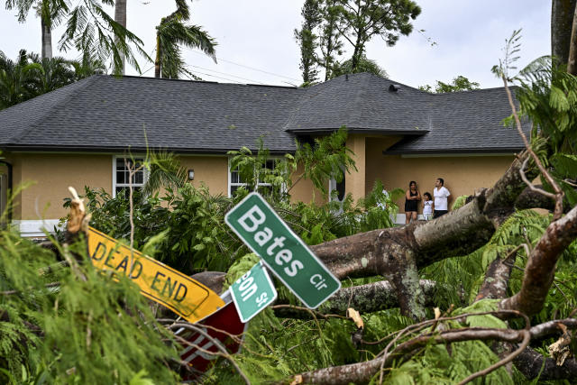 El huracán Milton tocó tierra en Florida con todo su poder demoledor