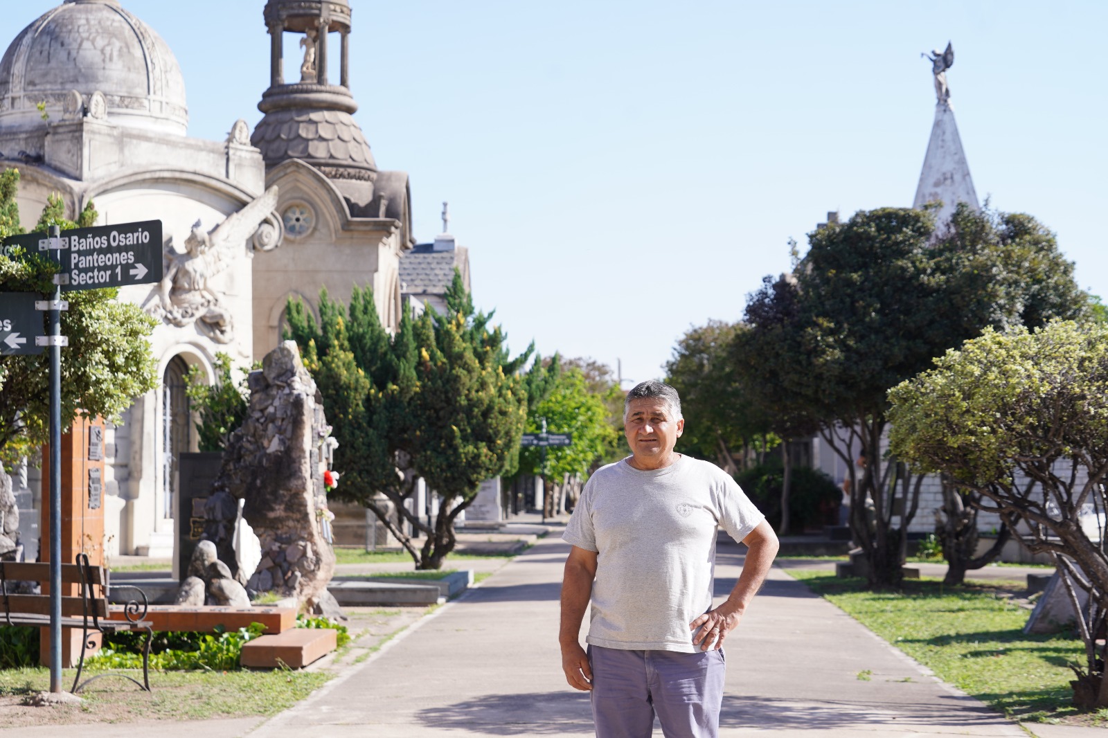 “Pancho” Defazio Sepulturero