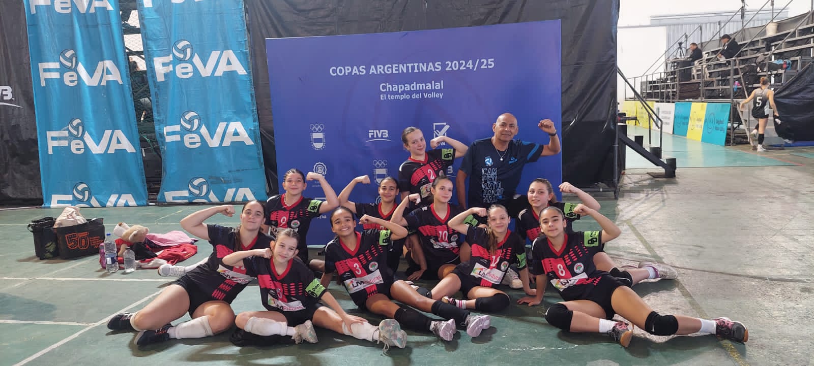 Las chicas de El Tala quedaron en el decimoquinto lugar en Chapadmalal ...