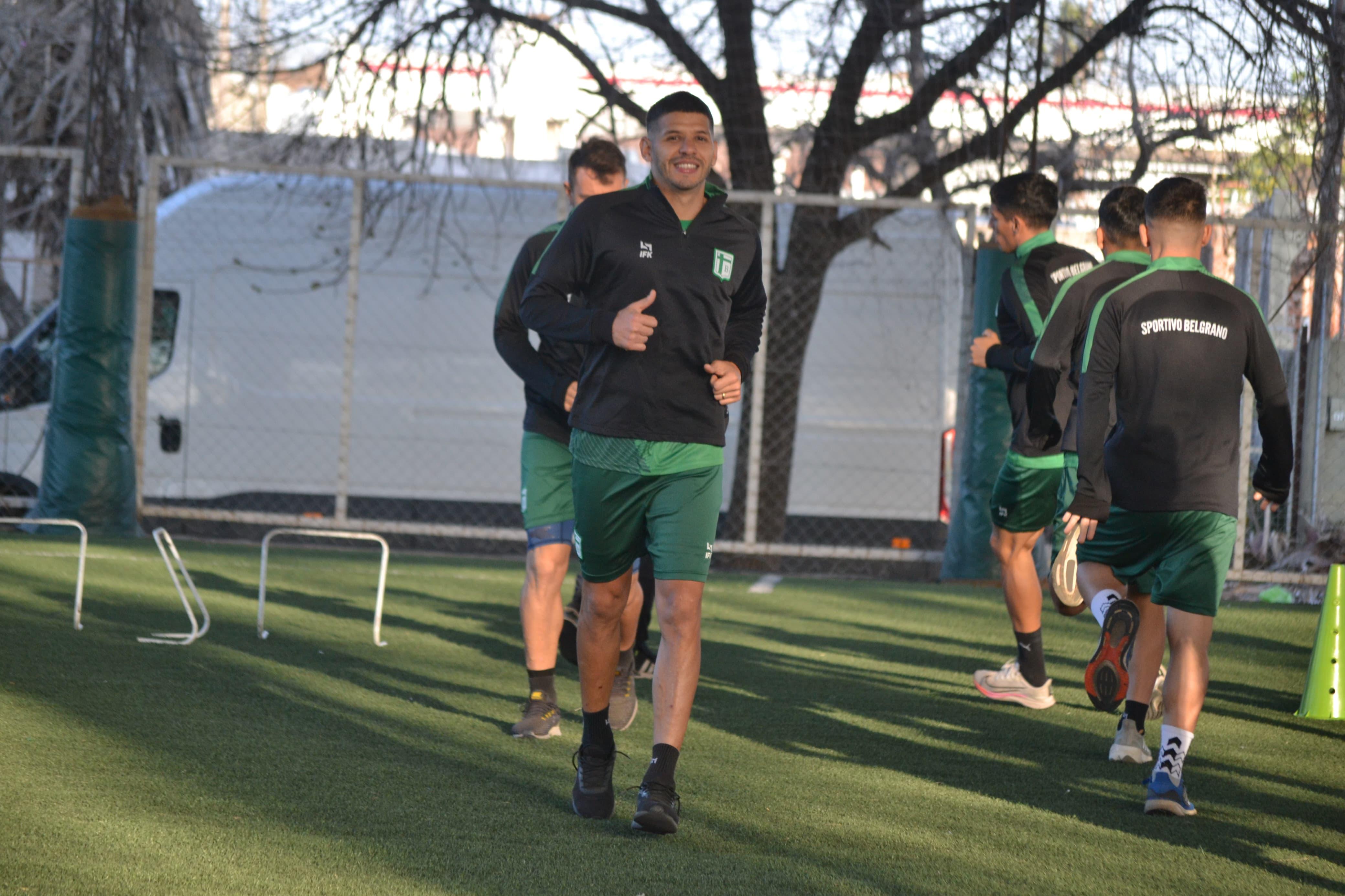 Brian Berlo rescindió su contrato con Sportivo Belgrano – La Voz de San ...