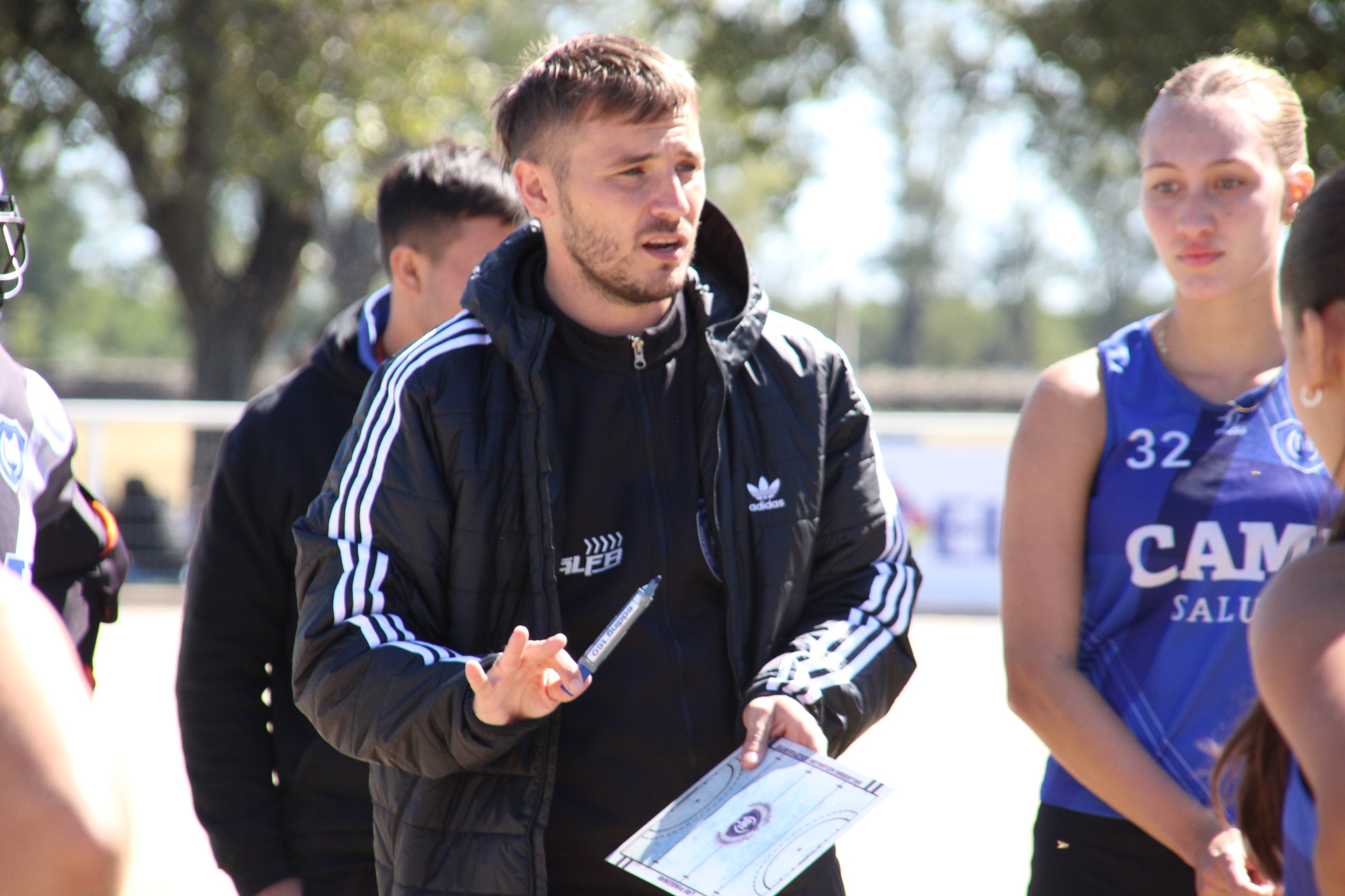 Nicolás Racca: “Vamos a representar a San Francisco con mucho orgullo ...