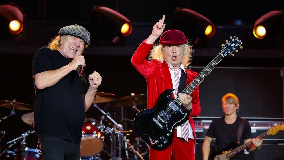 AC/DC llega a la Argentina con su