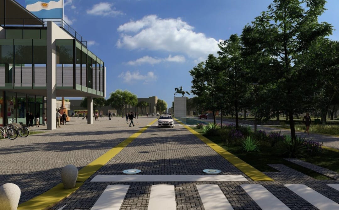 La nueva conexión de Av. Libertador redefine el corazón urbano de San ...