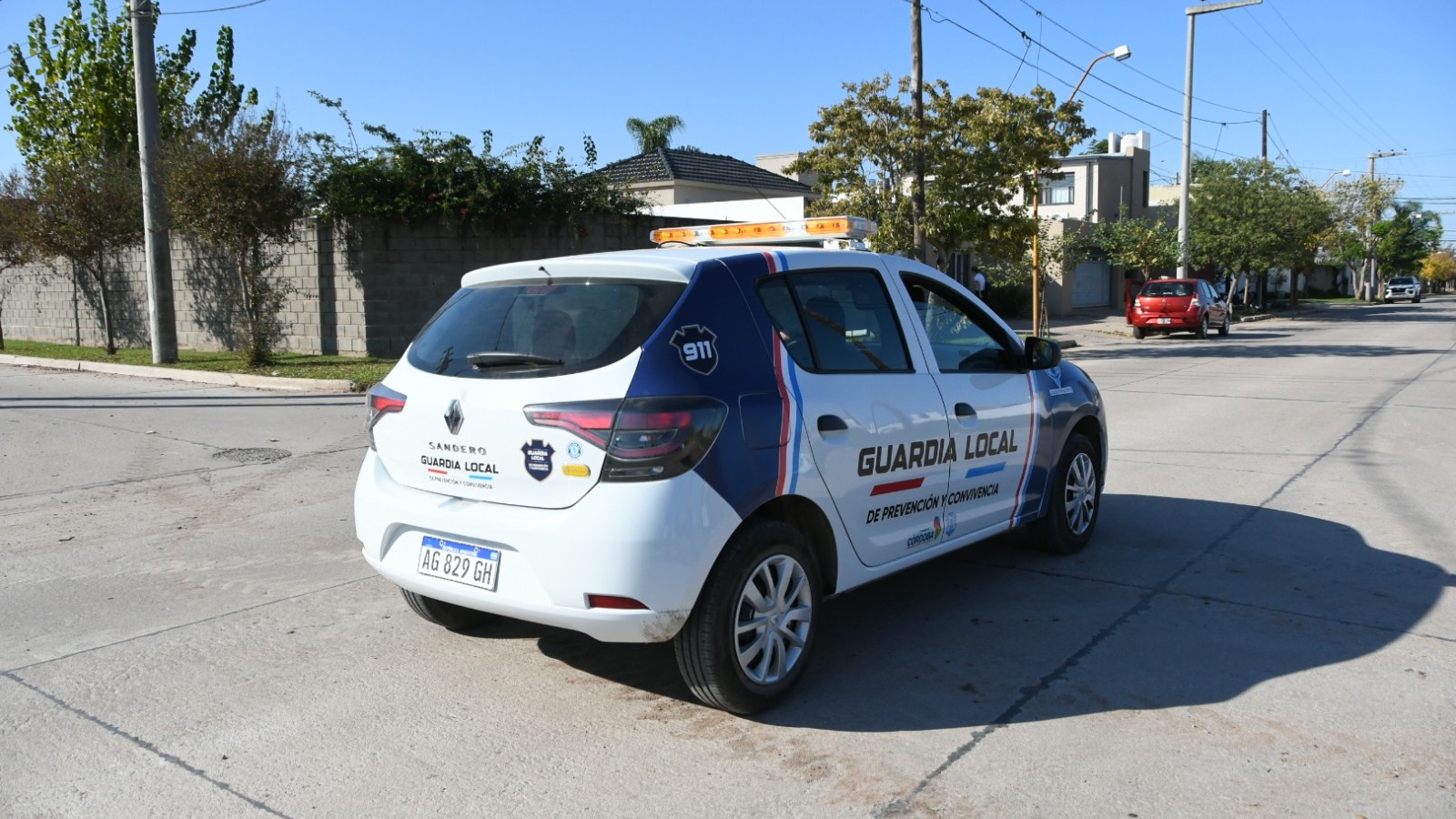 “La prevención es nuestra tarea”: la Guardia Local cumple dos años