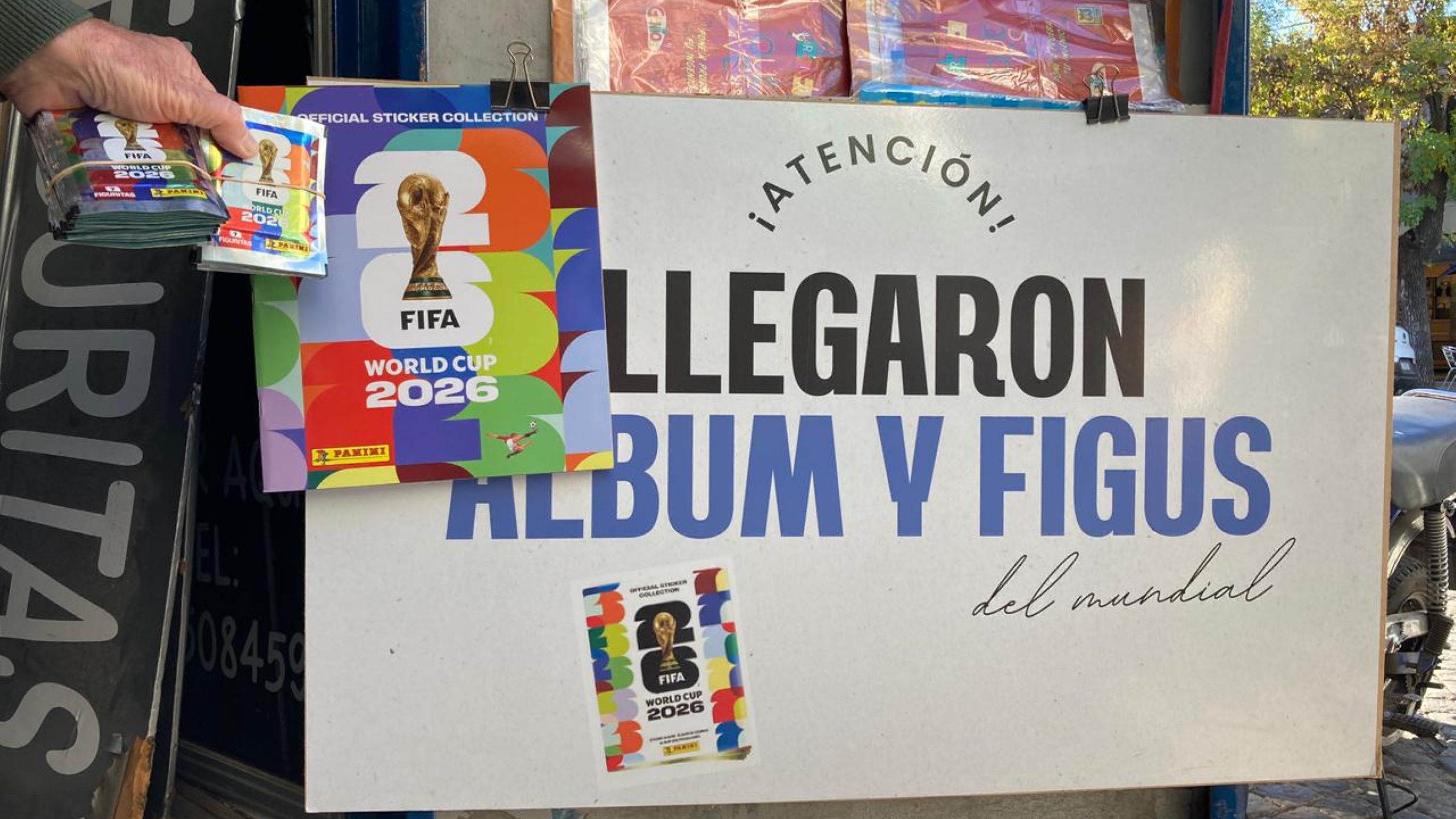 El álbum del Mundial 2026 ya se vende en San Francisco – La Voz de San ...