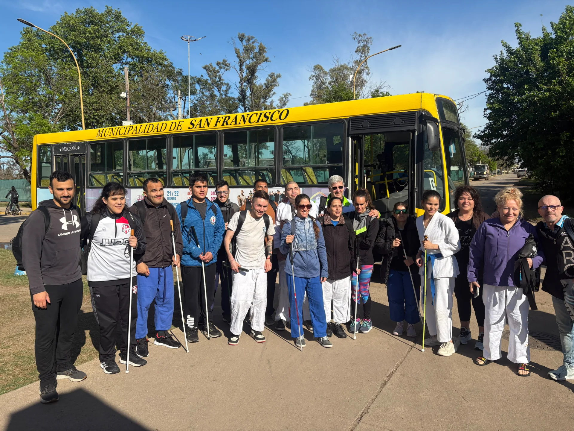 San Francisco Hosts National Paralympic Judo Training Camp
